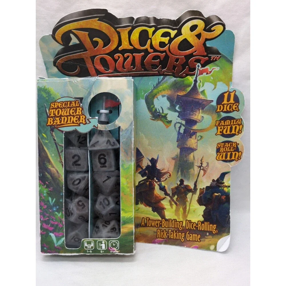 Dark Unicorn Games Dice & Towers Game